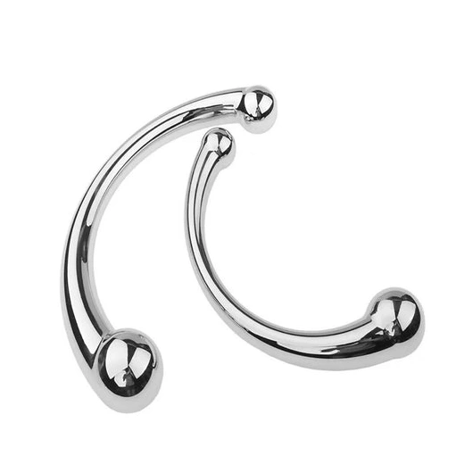 Hook Elegant Anal Stainless 5858 Steel Ended Double 0406